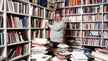 Задник до фільму "Umberto Eco: la biblioteca del mondo" #401468