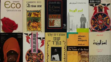 Задник до фільму "Umberto Eco: la biblioteca del mondo" #430742