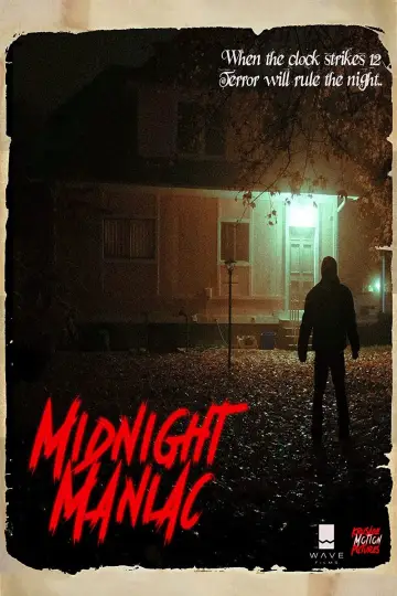 Midnight Maniac постер
