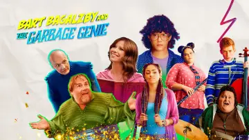 Задник до фильму"Bart Bagalzby and the Garbage Genie" #1153374