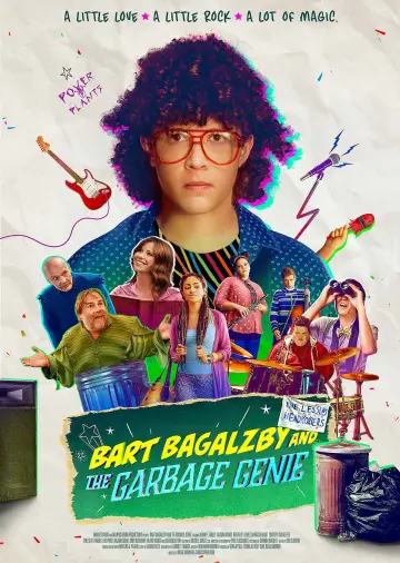 Постер до фильму"Bart Bagalzby and the Garbage Genie" #1153375