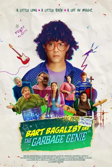 Постер до фильму"Bart Bagalzby and the Garbage Genie" #1153376