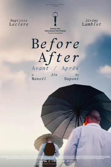 Постер до фільму "Avant/Après" #1875054
