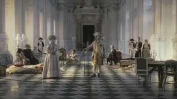 Задник до фильму"Le Déluge" #865396
