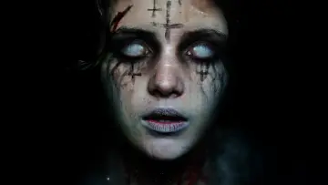 Задник до фильму"The Haunting at Saint Joseph
