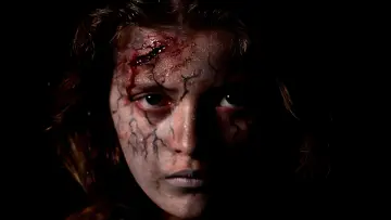 Задник до фильму"The Haunting at Saint Joseph