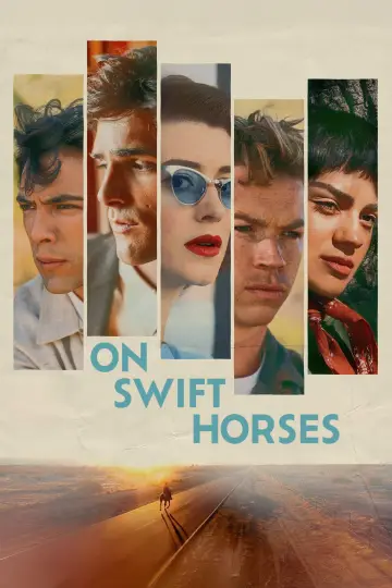 Постер до фільму "On Swift Horses" #1533839