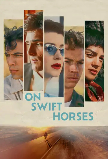 Постер до фильму"On Swift Horses" #616241