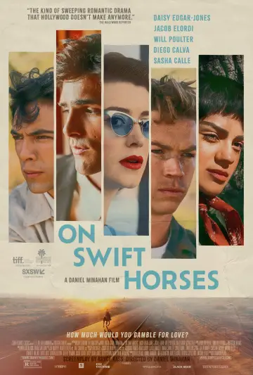 Постер до фильму"On Swift Horses" #616242