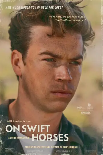 Постер до фильму"On Swift Horses" #616246
