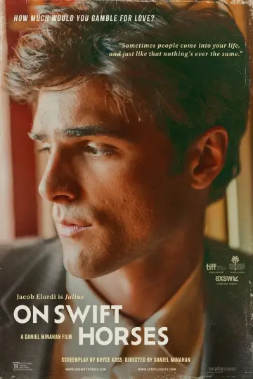 Постер до фильму"On Swift Horses" #616248