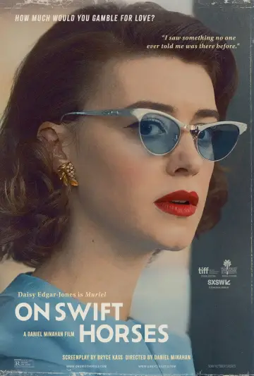 Постер до фильму"On Swift Horses" #616250