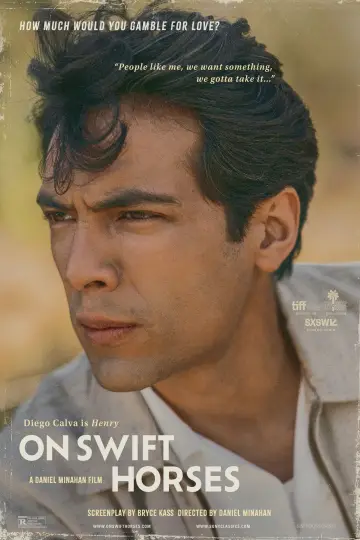Постер до фильму"On Swift Horses" #616261