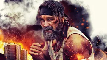 Задник до фильму"The Siege" #411799