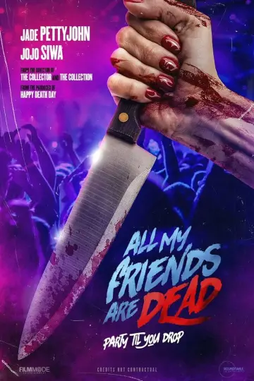 Постер до фильму"#AMFAD: All My Friends Are Dead" #476419