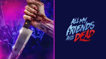 Задник до фільму "#AMFAD: All My Friends Are Dead" #806019