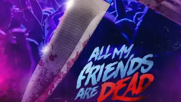 Задник до фільму "#AMFAD: All My Friends Are Dead" #806020