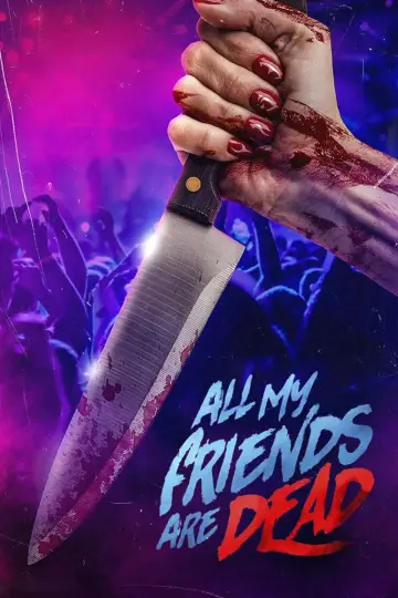 Постер до фільму "#AMFAD: All My Friends Are Dead" #806033