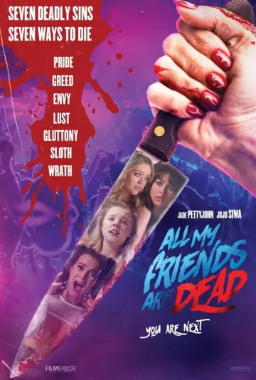 Постер до фільму "#AMFAD: All My Friends Are Dead" #806042
