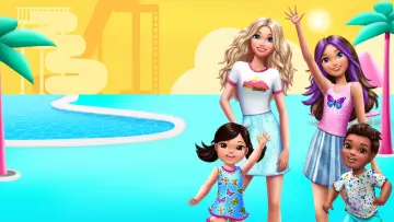 Задник до фильму"Barbie: Skipper and the Big Babysitting Adventure" #1056624
