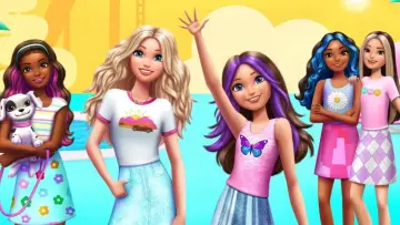 Задник до фильму"Barbie: Skipper and the Big Babysitting Adventure" #417915
