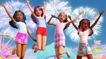 Задник до фильму"Barbie: Skipper and the Big Babysitting Adventure" #417916
