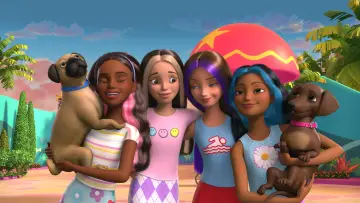Задник до фильму"Barbie: Skipper and the Big Babysitting Adventure" #417917