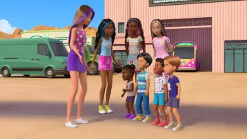 Задник до фильму"Barbie: Skipper and the Big Babysitting Adventure" #417919