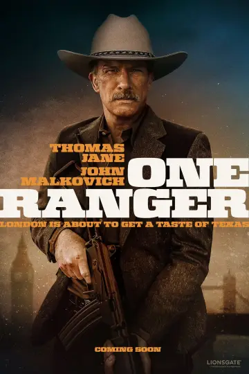 Постер до фильму"One Ranger" #151120