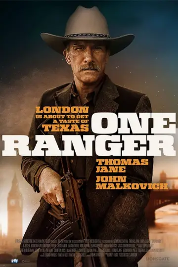 Постер до фильму"One Ranger" #151122