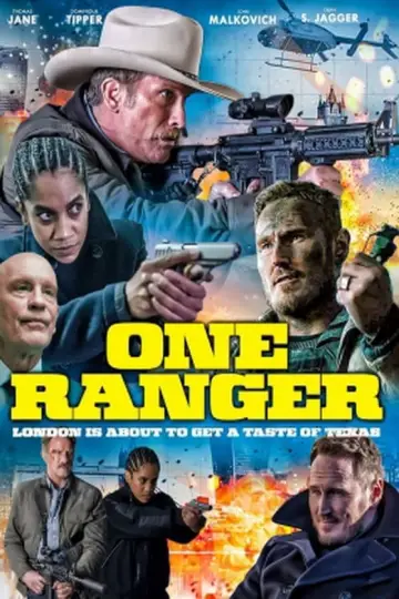 Постер до фильму"One Ranger" #151123