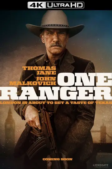 Постер до фильму"One Ranger" #950646