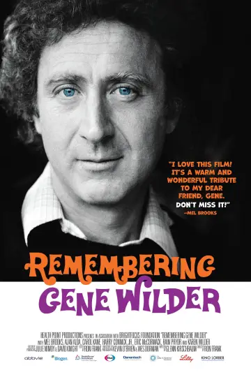 Постер до фильму"Remembering Gene Wilder" #1074061