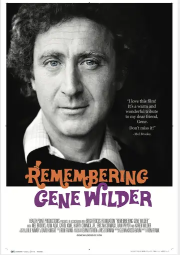 Постер до фильму"Remembering Gene Wilder" #1074062