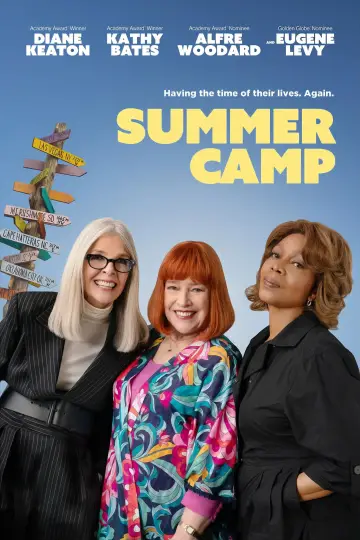 Постер до фильму"Summer Camp" #683908
