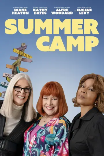 Постер до фильму"Summer Camp" #683911