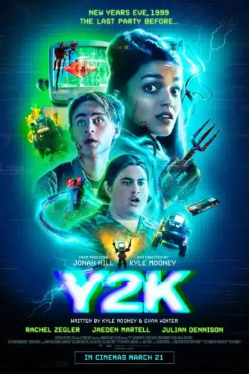 Постер до фільму "Y2K" #604626
