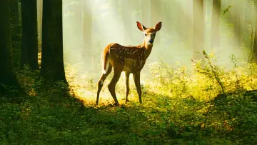 Задник до фільму "Bambi, l