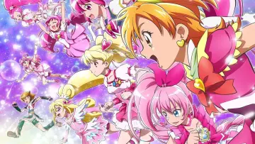 Задник до фильму"映画プリキュアオールスターズＦ" #433614