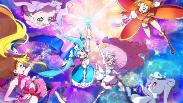Задник до фильму"映画プリキュアオールスターズＦ" #433615