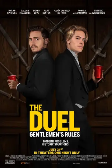 Постер до фильму"The Duel" #667410