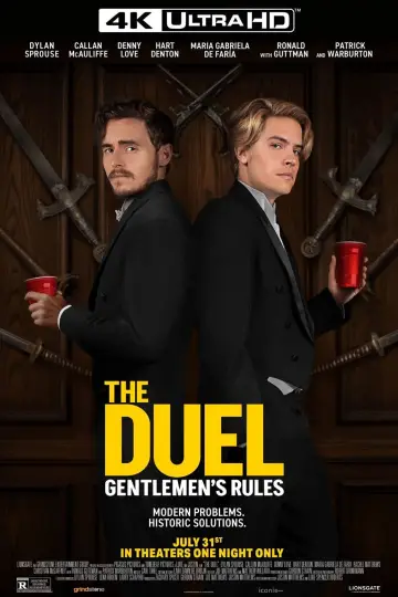 Постер до фильму"The Duel" #667419