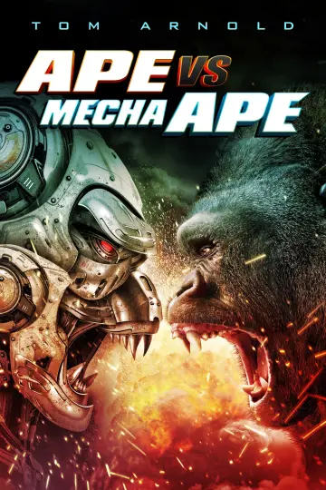 Постер до фильму"Ape vs Mecha Ape" #1023986