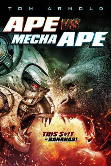 Постер до фильму"Ape vs Mecha Ape" #1023987
