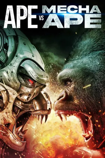 Постер до фильму"Ape vs Mecha Ape" #1023989