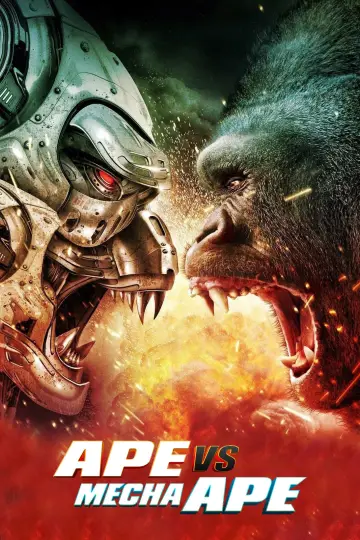 Постер до фильму"Ape vs Mecha Ape" #1023991