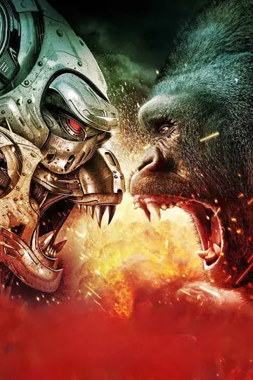 Ape vs Mecha Ape