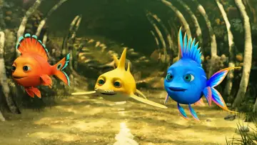 Задник до фильму"Shorty and the Legend of the Enchanted Reef" #487941