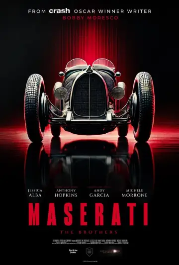 Постер до фильму"Maserati: The Brothers" #1183629