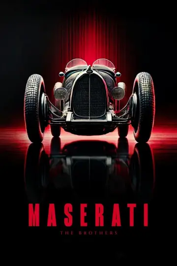 Maserati: The Brothers постер